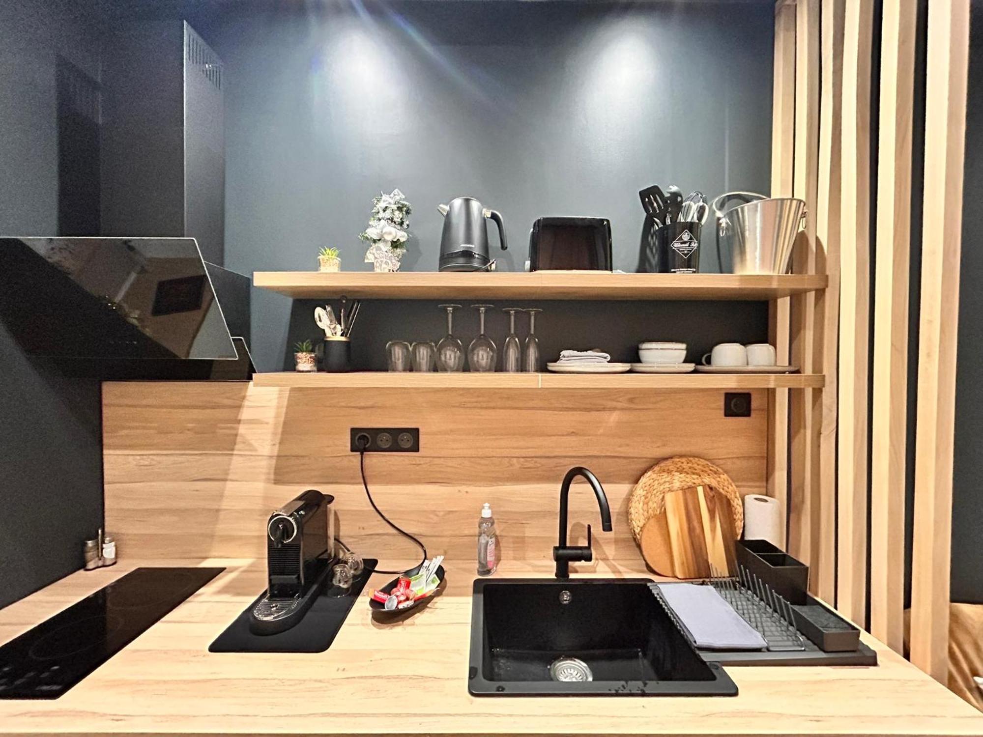 Suite Cosy Jacuzzi Troyes - Secrets D'Ana מראה חיצוני תמונה